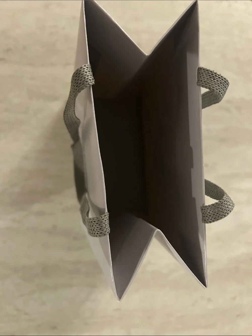 Tom Ford Light Gray Bag
